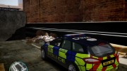 Ford Mondeo Estate police UK para GTA 4 miniatura 3