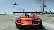 Audi R8 для GTA 4 миниатюра 4