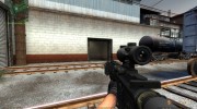 Tactical M4A1 CQB для Counter-Strike Source миниатюра 1