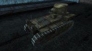 Шкурка для T1 Cunningham for World Of Tanks miniature 1