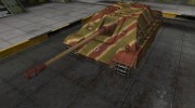 Ремоделинг со шкуркой JagdPanther для World Of Tanks миниатюра 1