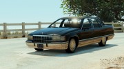 1993 Cadillac Fleetwood v2.5 для GTA 5 миниатюра 2