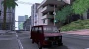 Volkswagen Transporter T3 для GTA San Andreas миниатюра 5