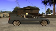 Chrysler 300c Roadster Part2 для GTA San Andreas миниатюра 5