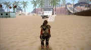 Космодесантник (Aliens vs. Predator 2010) v2 para GTA San Andreas miniatura 4