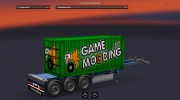 Mod GameModding trailer by Vexillum v.2.0 для Euro Truck Simulator 2 миниатюра 6