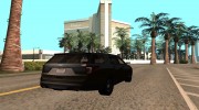 Ford Explorer FBI для GTA San Andreas миниатюра 2