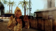 CJ Сталкер для GTA San Andreas миниатюра 1