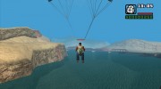 HQ Retexture Parachute (With HD Original Icon) для GTA San Andreas миниатюра 4