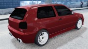 VW Golf 3 GTI для GTA 4 миниатюра 5