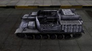 Темный скин для Sturmpanzer II для World Of Tanks миниатюра 2