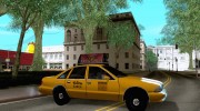 1994 Chevrolet Caprice Taxi для GTA San Andreas миниатюра 4