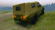 УАЗ-3907 Ягуар for Spintires 2014 miniature 3