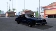 Oldsmobile Cutlass 85 для GTA San Andreas миниатюра 5