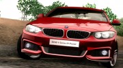 BMW 4 Series Coupe M Sport 2014 для GTA San Andreas миниатюра 3