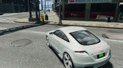 Audi TT 2007 quattro Sport для GTA 4 миниатюра 3