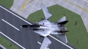 F-14 para GTA San Andreas miniatura 4