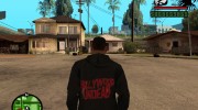 Толстовка с логотипом Hollywood Undead para GTA San Andreas miniatura 2