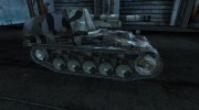 Шкурка для Wespe для World Of Tanks миниатюра 1