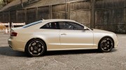 Audi RS5 2011 v2.0 для GTA 4 миниатюра 2