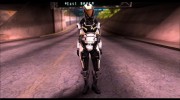 Cerberus Female Armor from Mass Effect 3 для GTA San Andreas миниатюра 1