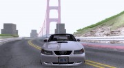 2003 Ford Mustang GT para GTA San Andreas miniatura 5