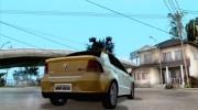 Volkswagen Voyage Comfortline 1.6 2009 для GTA San Andreas миниатюра 4