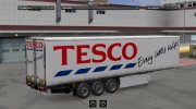 Pack Fridge trailer custom V2 для Euro Truck Simulator 2 миниатюра 7