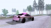 Miami Dade Dodge Charger Police V2 для GTA San Andreas миниатюра 4