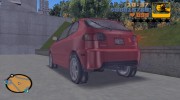 Daewoo Lanos Sport US 2001 para GTA 3 miniatura 3
