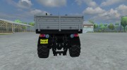 Unimog 1450 Agrofarm v 3.1 для Farming Simulator 2013 миниатюра 4