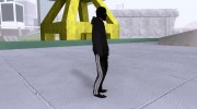 Black Terrorist для GTA San Andreas миниатюра 4
