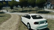 BMW 3-Series Unmarked для GTA 4 миниатюра 3