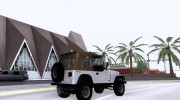 Jeep Wrangler Convertible para GTA San Andreas miniatura 4