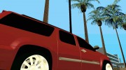 Chevrolet Suburban для GTA San Andreas миниатюра 17