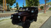 УАЗ-460Б para GTA San Andreas miniatura 5