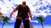 WWE Big Show для GTA San Andreas миниатюра 2
