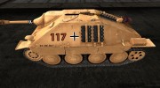 Шкурка для Hetzer para World Of Tanks miniatura 2