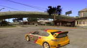 Subaru Impreza WRX STi X GAMES America из DIRT 2 для GTA San Andreas миниатюра 3