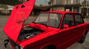 ВАЗ 2106 в стиле ГТА для GTA San Andreas миниатюра 5