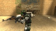Half-life Opposingforce Sas Urban Camo для Counter-Strike Source миниатюра 4