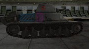 Качественные зоны пробития для PzKpfw 38H 735 (f) для World Of Tanks миниатюра 5