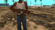 Battlefield Vietnam RPD Light Machine Gun para GTA San Andreas miniatura 3