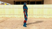 Iron man Iron Patriot для GTA San Andreas миниатюра 4