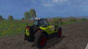 Claas Scorpion 7044 para Farming Simulator 2015 miniatura 3