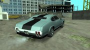 Sabre Turbo v2 для GTA San Andreas миниатюра 4