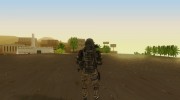 Солдат ВДВ (CoD MW2) v3 для GTA San Andreas миниатюра 3