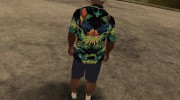 Гавайская рубашка как у Макса Пейна para GTA San Andreas miniatura 3