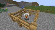 Выпадение перьев с кур. para Minecraft miniatura 2