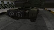 Зоны пробития контурные для Черчилль III for World Of Tanks miniature 4